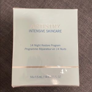 Artistry 14 night restore program
